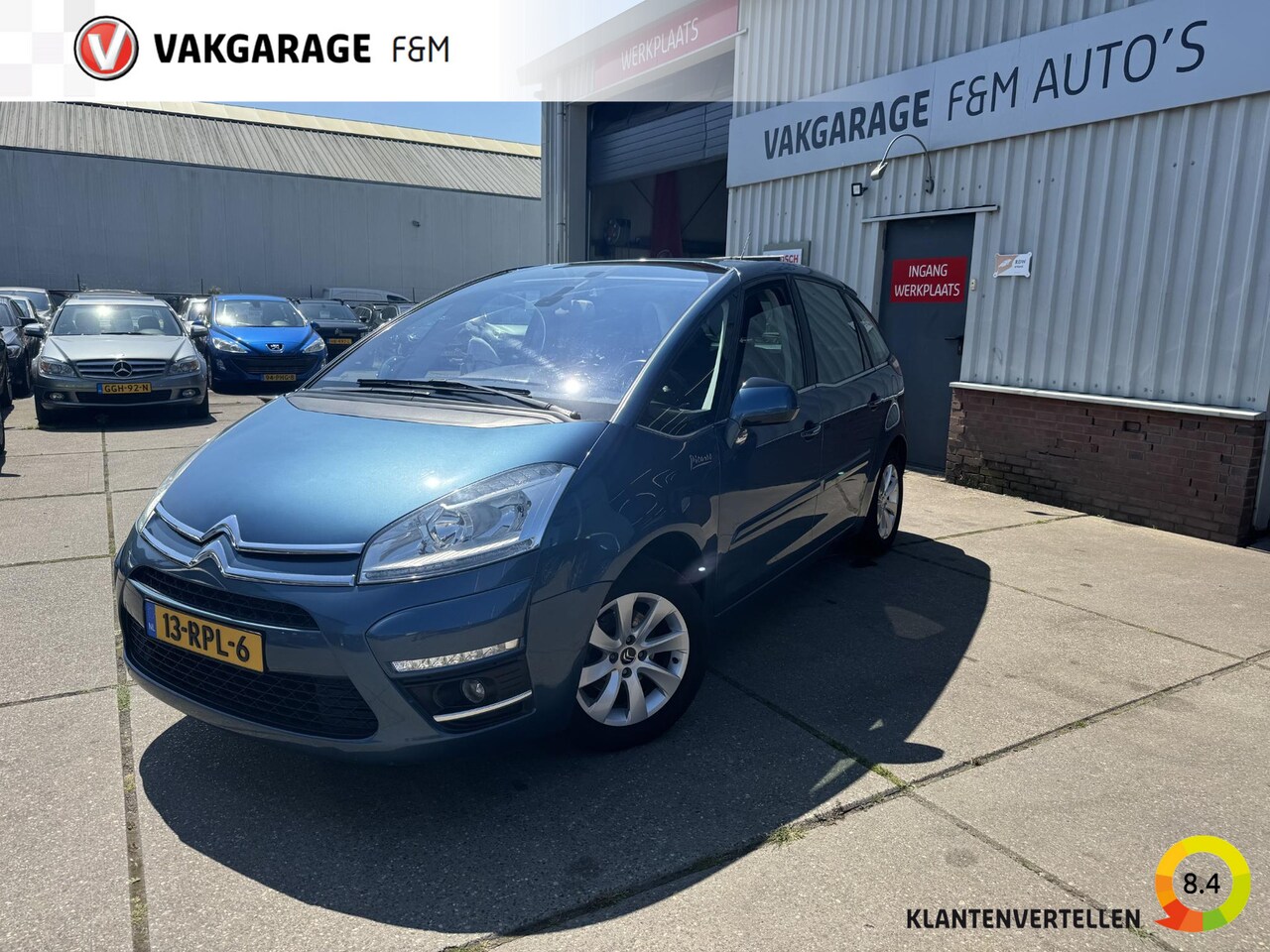 Citroën C4 Picasso - 1.6 VTi Selection 1.6 VTi Selection - AutoWereld.nl