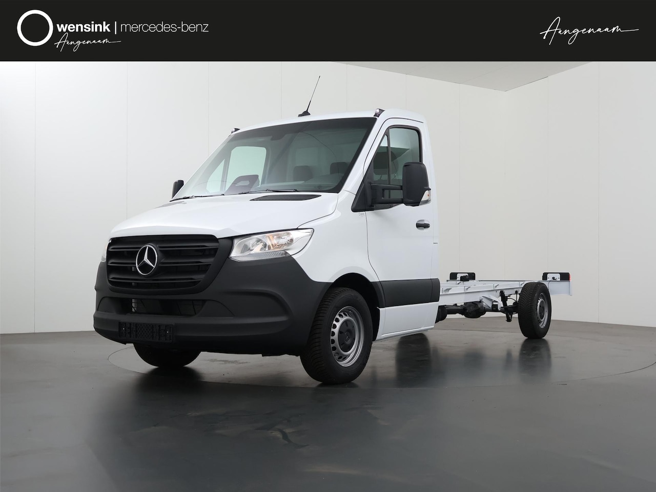 Mercedes-Benz Sprinter - 315 CDI Chassis L3 RWD PRO - AutoWereld.nl