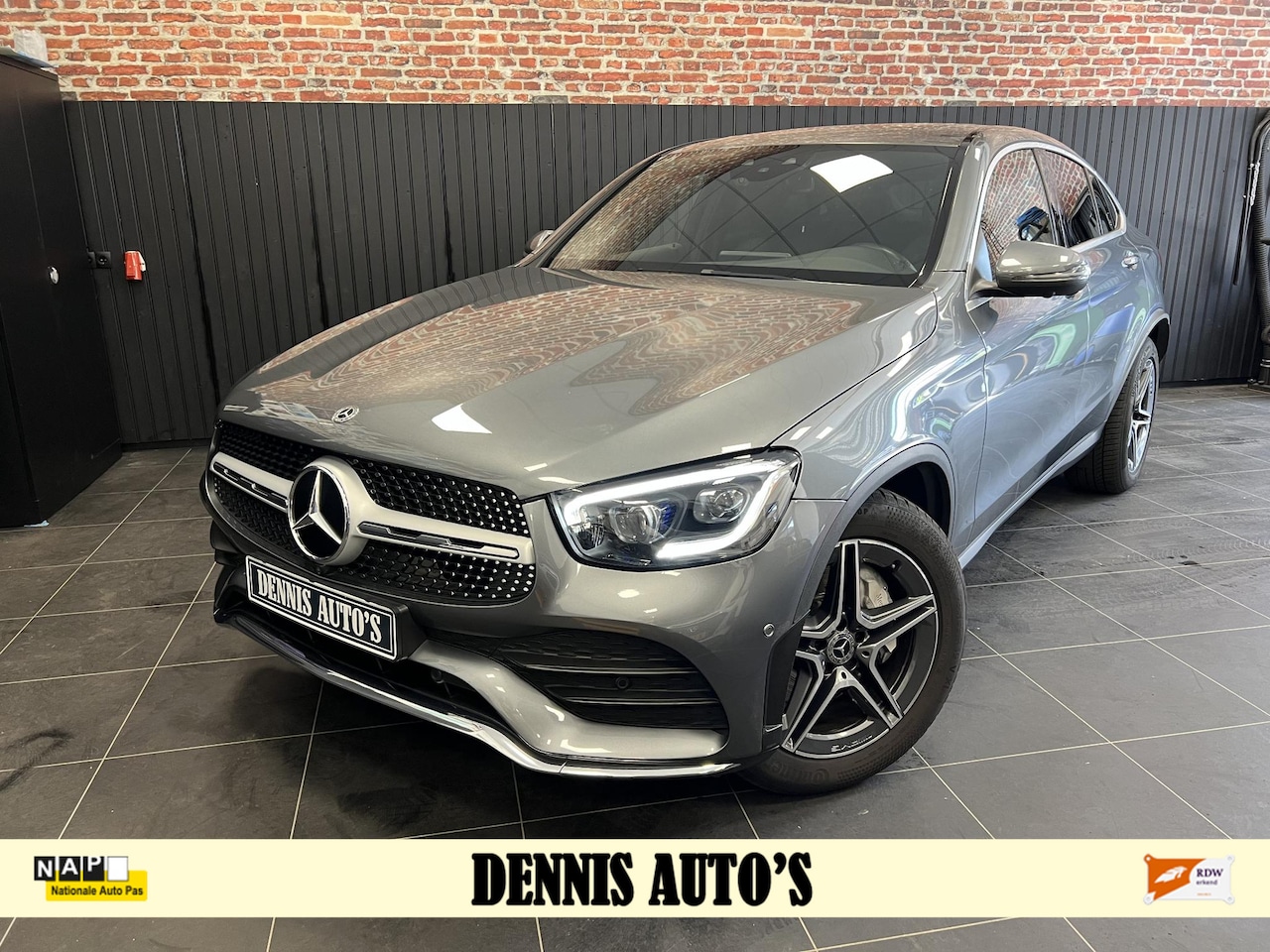 Mercedes-Benz GLC-klasse Coupé - 200 Business Solution AMG Full Opties! - AutoWereld.nl