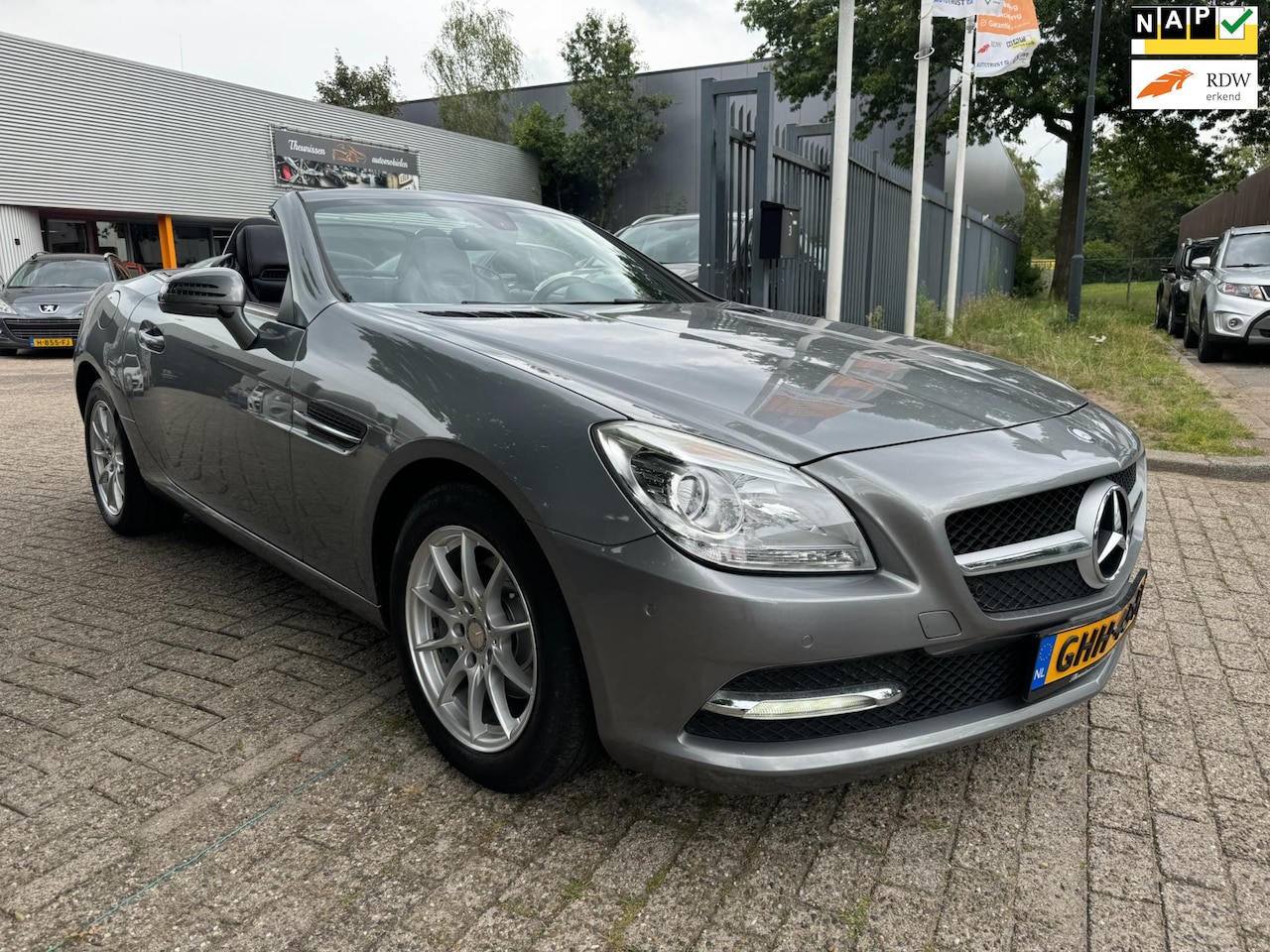 Mercedes-Benz SLK-klasse - 200 Edition 1 1e eigenaar, dealer onderhouden auto, nwe apk, schade vrij, 128.421 km , * r - AutoWereld.nl