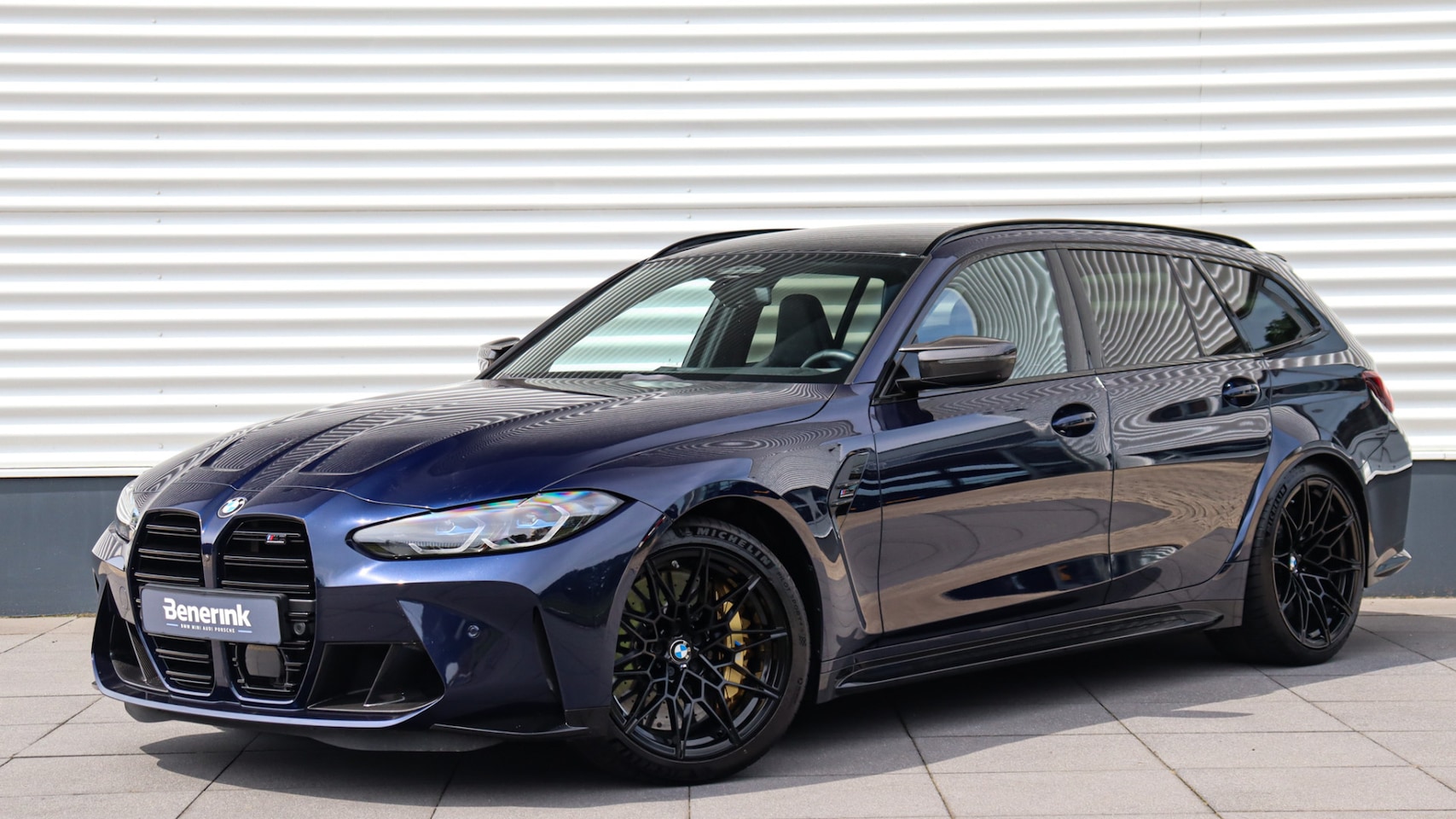 BMW 3-serie Touring - M3 xDrive Competition | M Race Track pakket | M Drivers Package | M Carbon exterieurpakket - AutoWereld.nl