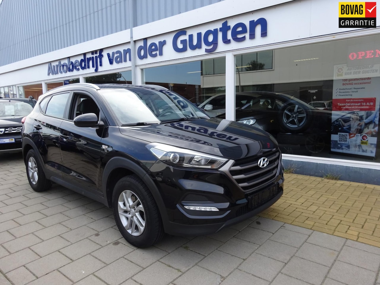 Hyundai Tucson - 1.6 GDi Go! 1.6 GDi Go! - AutoWereld.nl