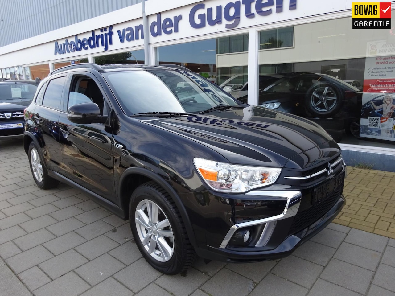 Mitsubishi ASX - 1.6 Cleartec Connect Pro+ 1.6 Cleartec Connect Pro+ - AutoWereld.nl