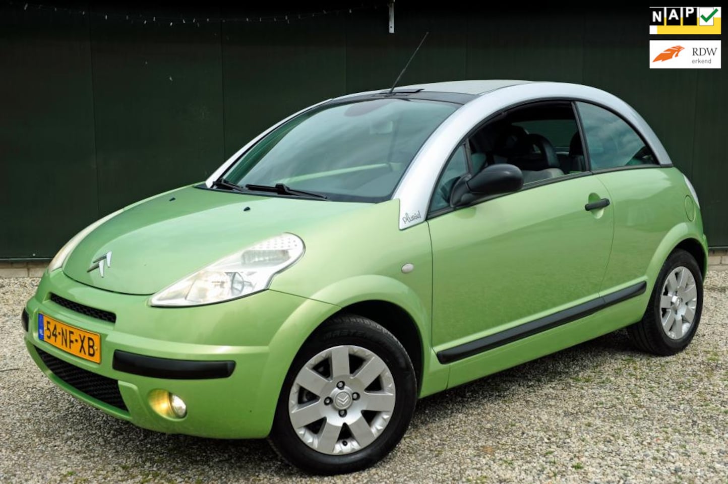 Citroën C3 Pluriel - 1.4i/AIRCO/ABS/NAP/APK/ - AutoWereld.nl