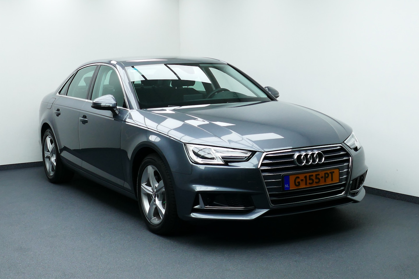 Audi A4 Limousine - 40 TFSI 190pk Design Pro Line Plus 2019. Adaptief Cruise, Rijstrook Sensor, Led Koplampen, - AutoWereld.nl