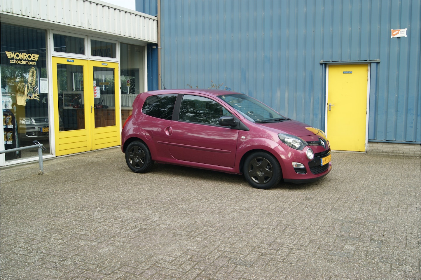 Renault Twingo - 1.2-16V Dynamique 1.2 16V Dynamique, Airco/ECC, Cruise, Nieuwe APK!!! - AutoWereld.nl