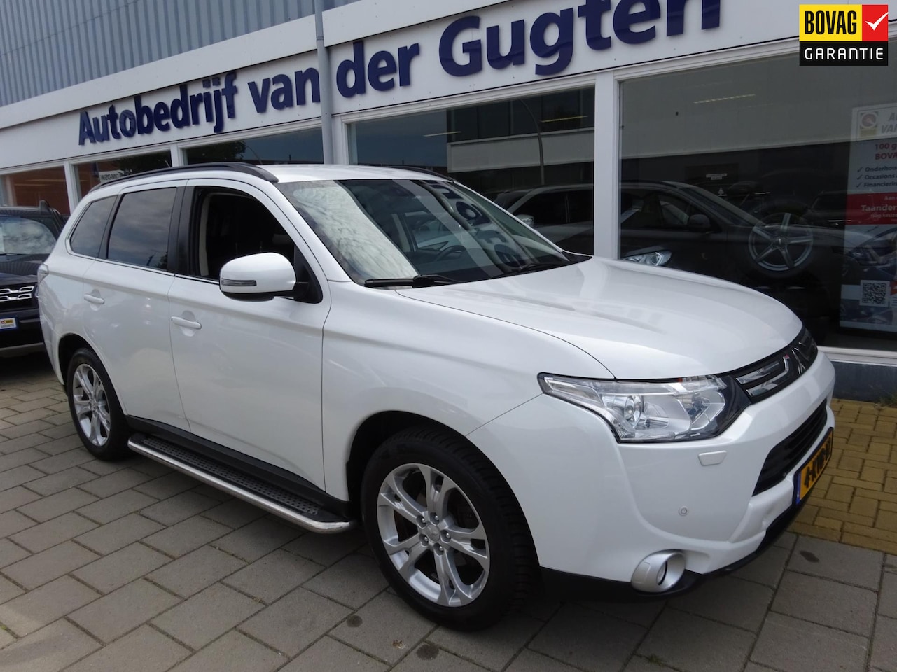 Mitsubishi Outlander - 2.0 Intense 2.0 Intense+ - AutoWereld.nl