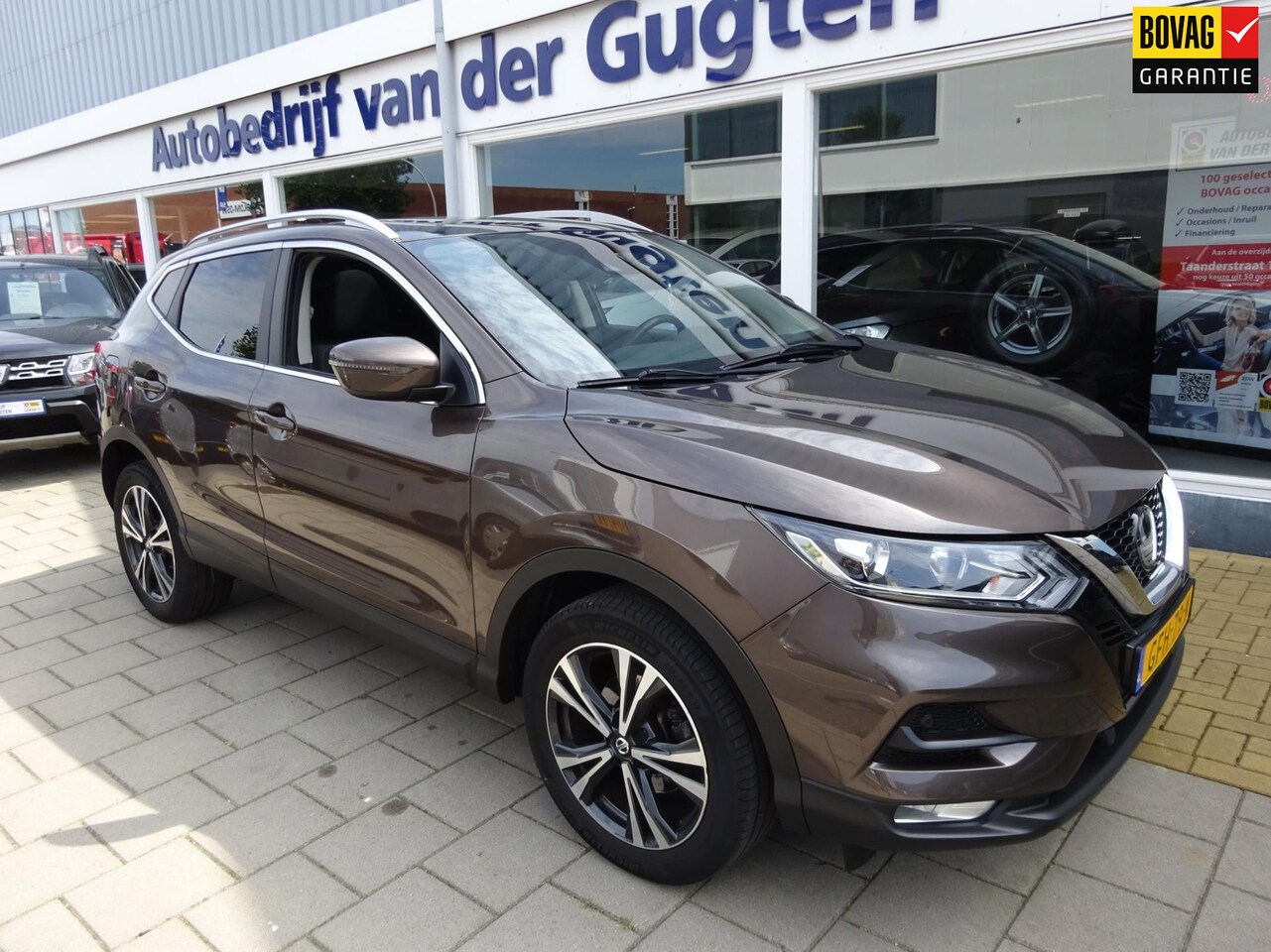 Nissan Qashqai - 1.3 DIG-T N-Connecta - AutoWereld.nl