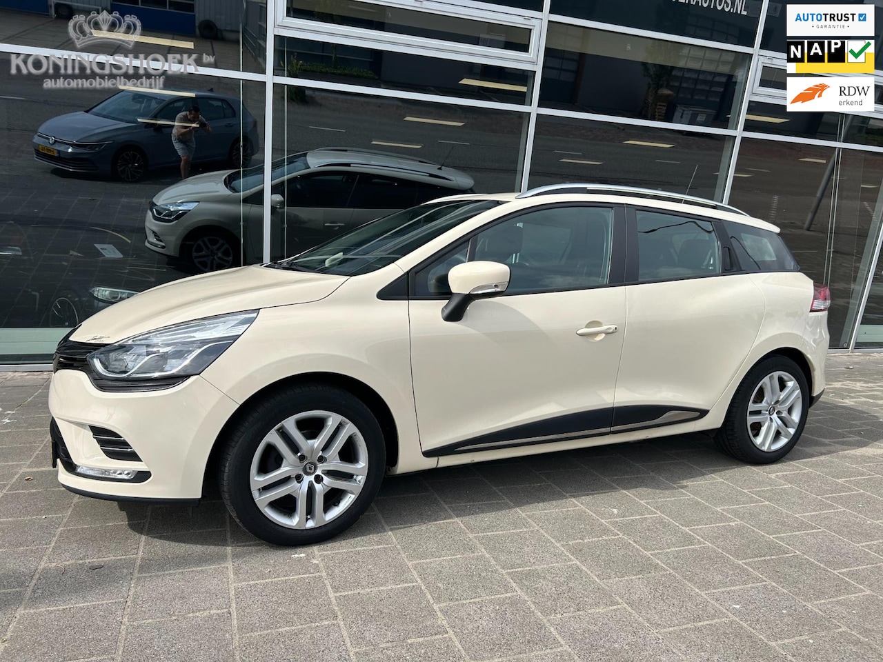 Renault Clio Estate - 0.9 TCe Zen 0.9 TCe Zen - AutoWereld.nl