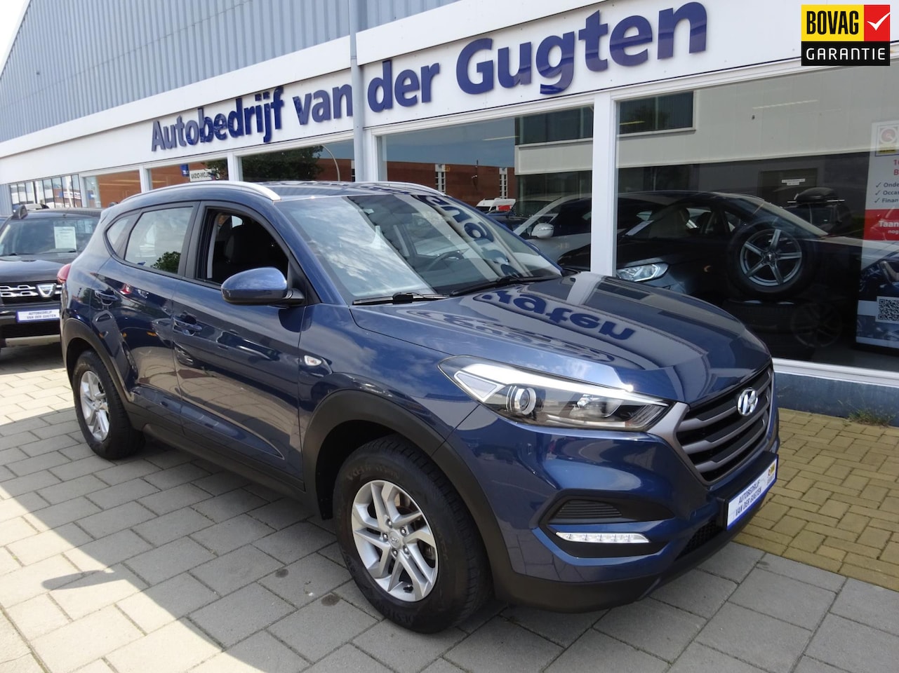 Hyundai Tucson - 1.6 GDI Comfort 1.6 GDi Comfort - AutoWereld.nl