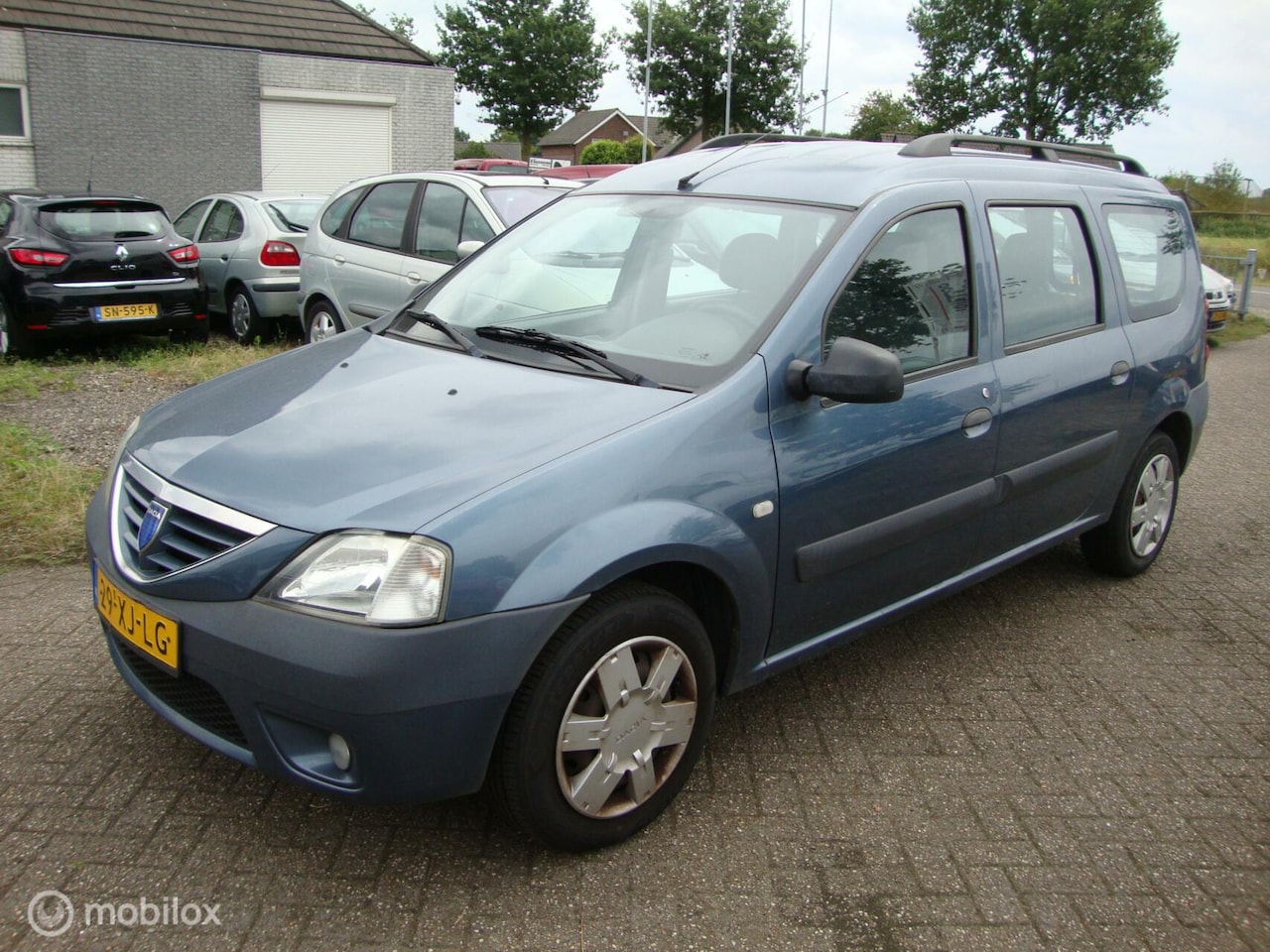 Dacia Logan MCV - 1.6 Blackline 1.6 Blackline - AutoWereld.nl