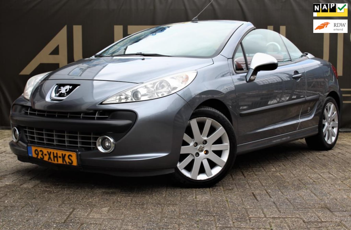 Peugeot 207 CC - 1.6-16V T Sport*Klimaatreg.*Leder*Trekhaak - AutoWereld.nl