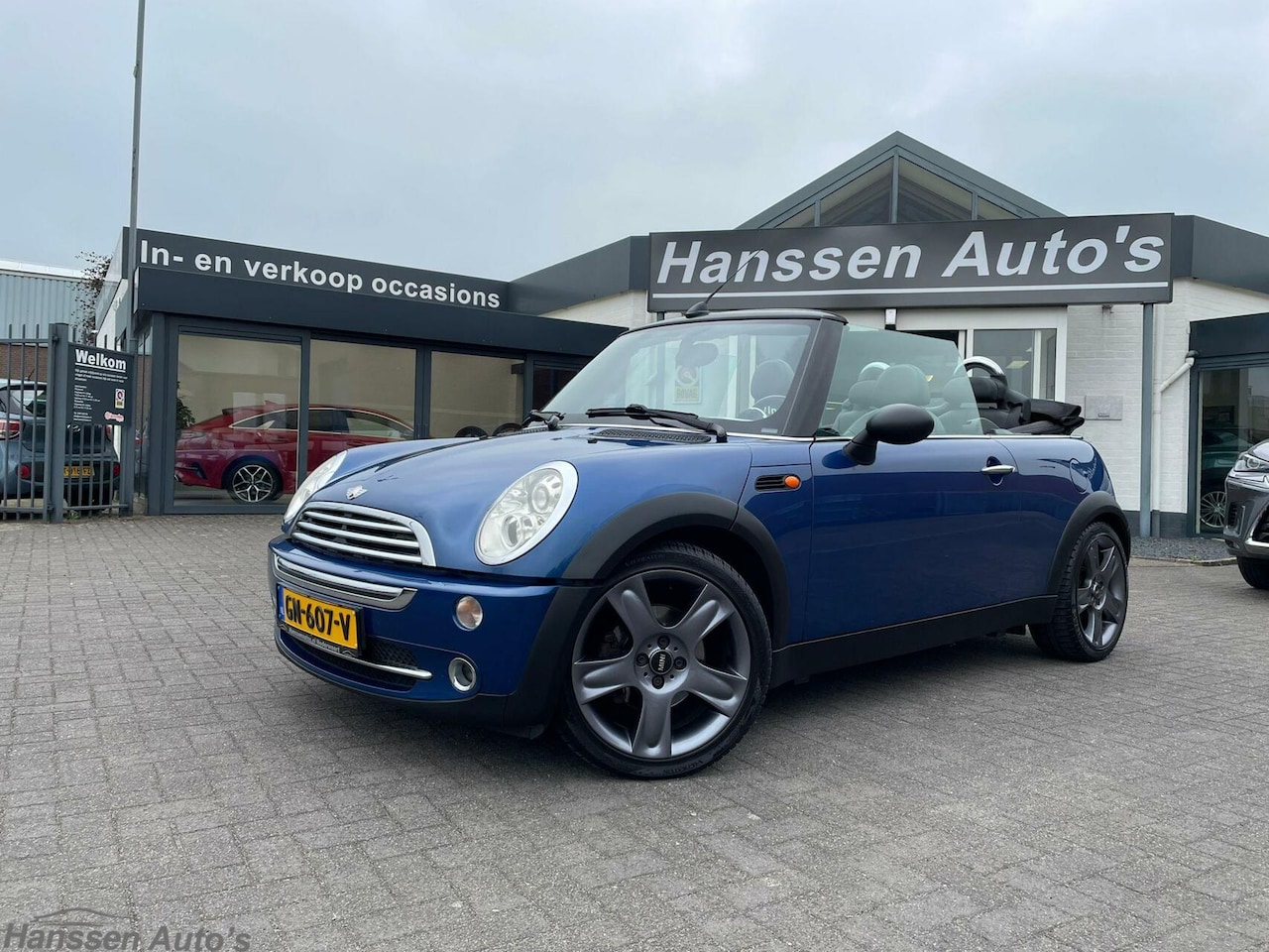 MINI Cabrio - 1.6 Cooper Pepper 1.6 Cooper Pepper - AutoWereld.nl