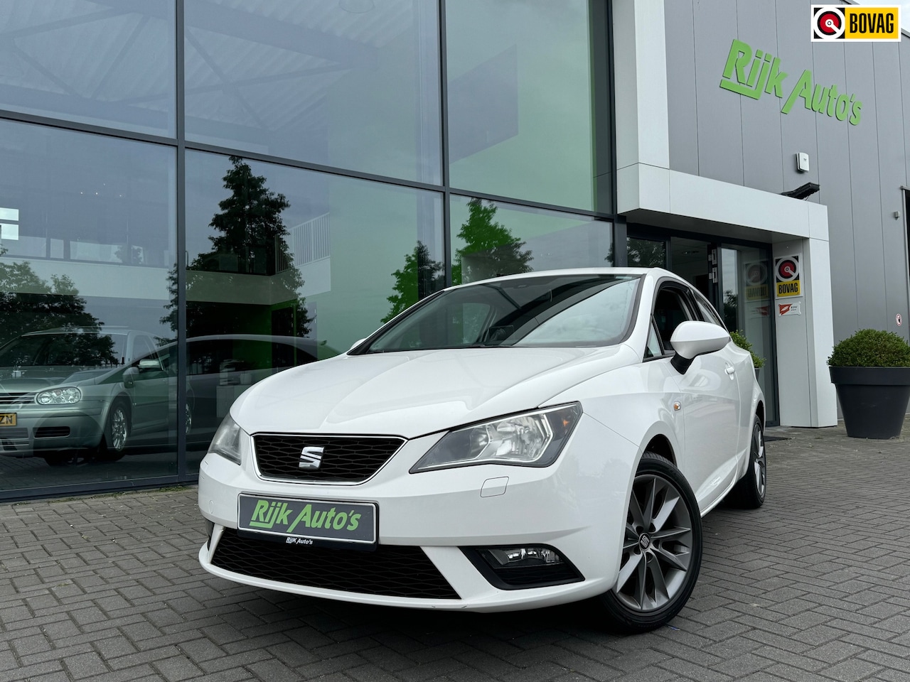 Seat Ibiza SC - 1.2 TSI I-Tech * Cruise Control * Clima * Navi * Sportstoelen - AutoWereld.nl