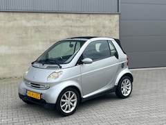 Smart Fortwo cabrio - 0.7 truestyle AIRCO+128.000 KM NAP+ELEKTRISCHE PAKKET+AUDIO+VELGEN