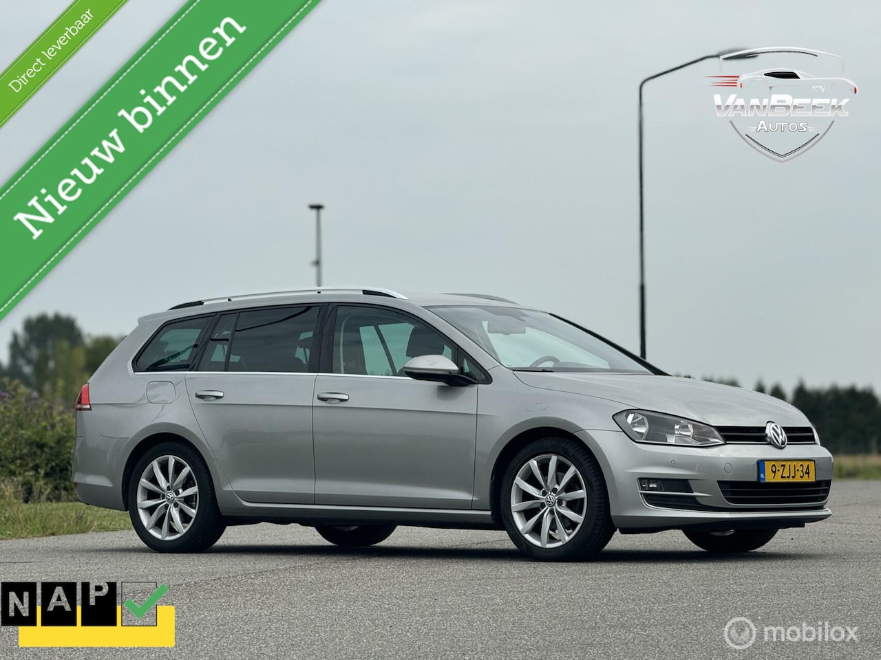 Volkswagen Golf Variant - 1.4 TSI Highline Apk Adpative - AutoWereld.nl