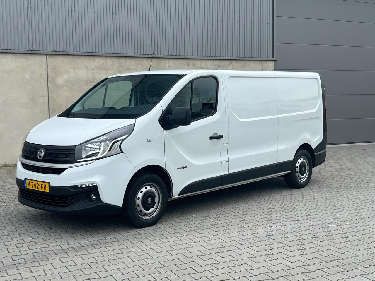 Fiat Talento - 1.6 MJ L2H1 Basis NAVI SCHERM+AIRCO+CRUISE+PDC+3 PERSOONS+ELEKTRISCHE PAKKET+2 SLEUTELS EN - AutoWereld.nl