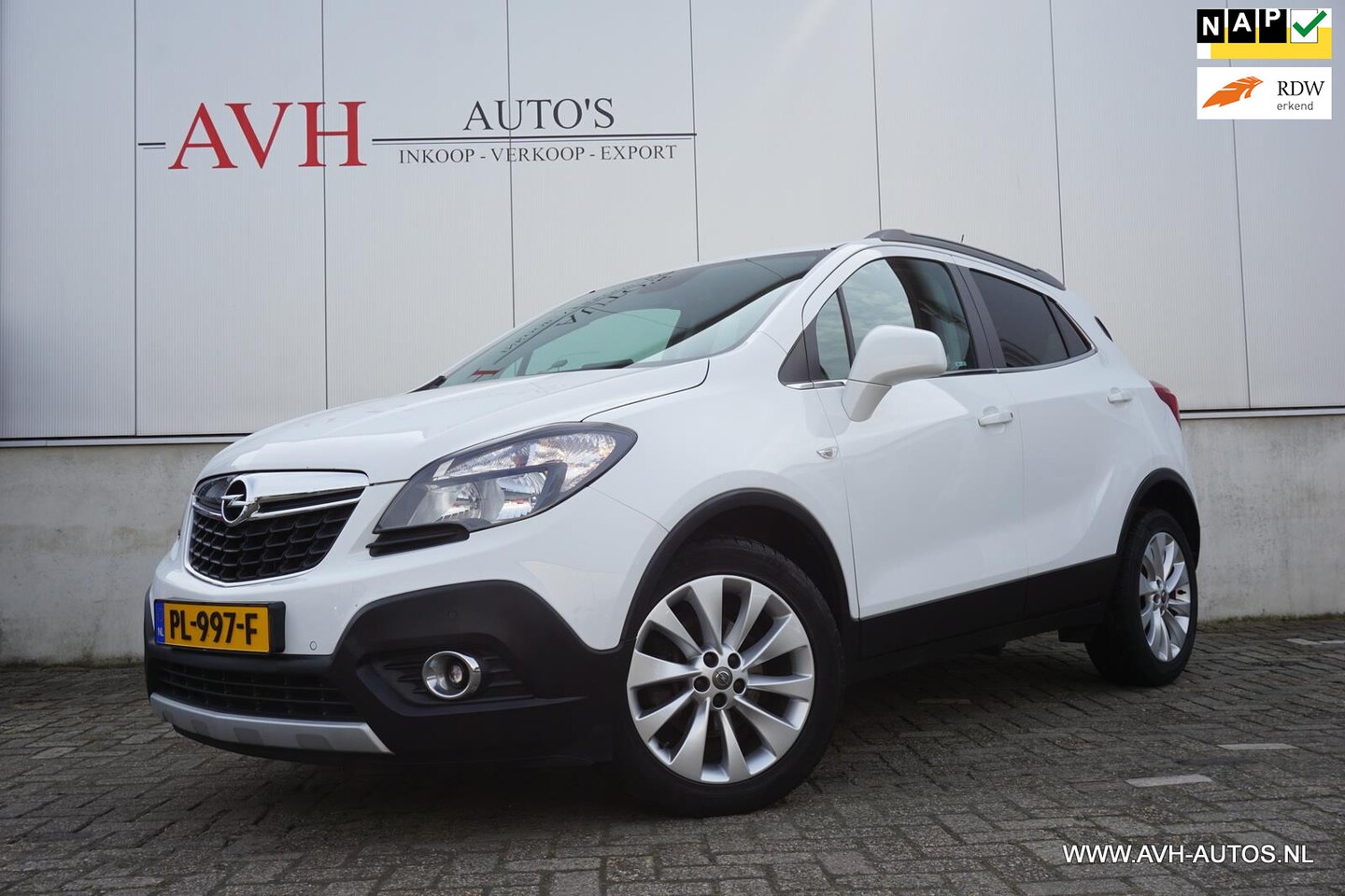 Opel Mokka - 1.6 CDTi Innovation 4x4 1.6 CDTi Innovation 4x4 - AutoWereld.nl