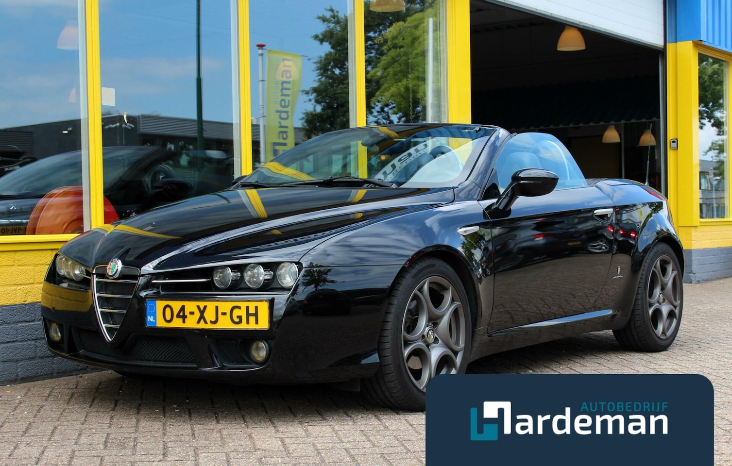 Alfa Romeo Spider - 2.2 JTS Carplay Leder - AutoWereld.nl