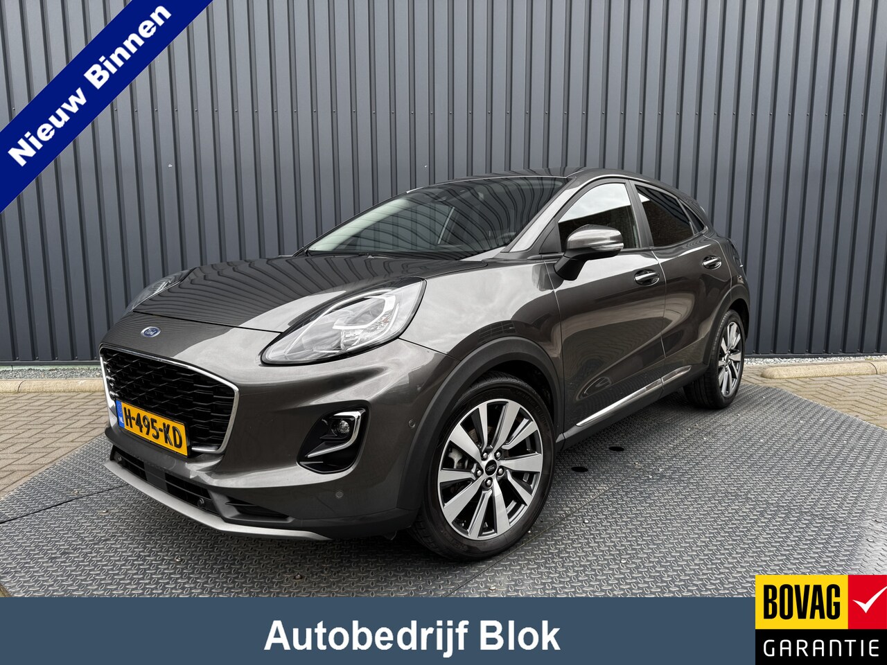 Ford Puma - 1.0 EcoBoost Hybrid Titanium X First Edition | Elk A-Klep | Camera | B&O | Winterpakket | - AutoWereld.nl