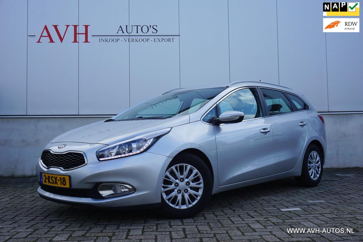 Kia Cee'd Sportswagon - 1.6 GDI 20th Anniversary 1.6 GDI 20th Anniversary - AutoWereld.nl