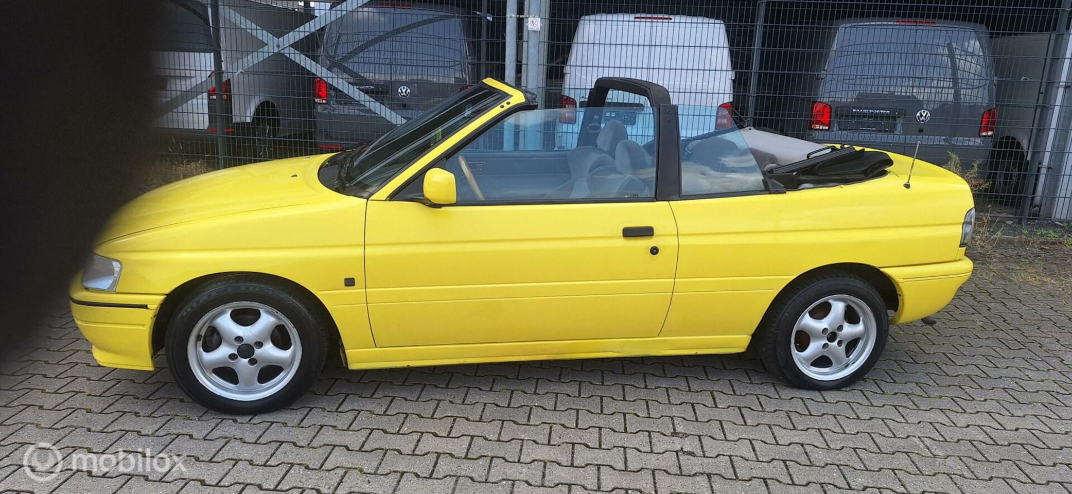 Ford Escort Cabrio - 1.6 CLX 1.6 CLX - AutoWereld.nl