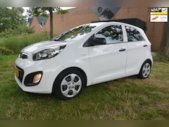 Kia Picanto - 1.0 CVVT Comfort Pack*airco*cruise*1ste eigenaar