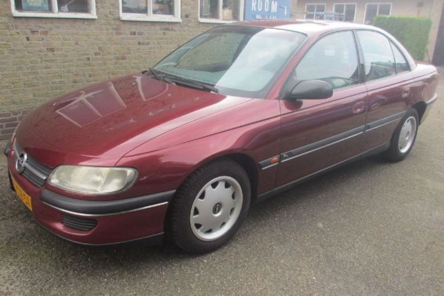 Opel Omega - 2.0i GL 2.0i GL - AutoWereld.nl