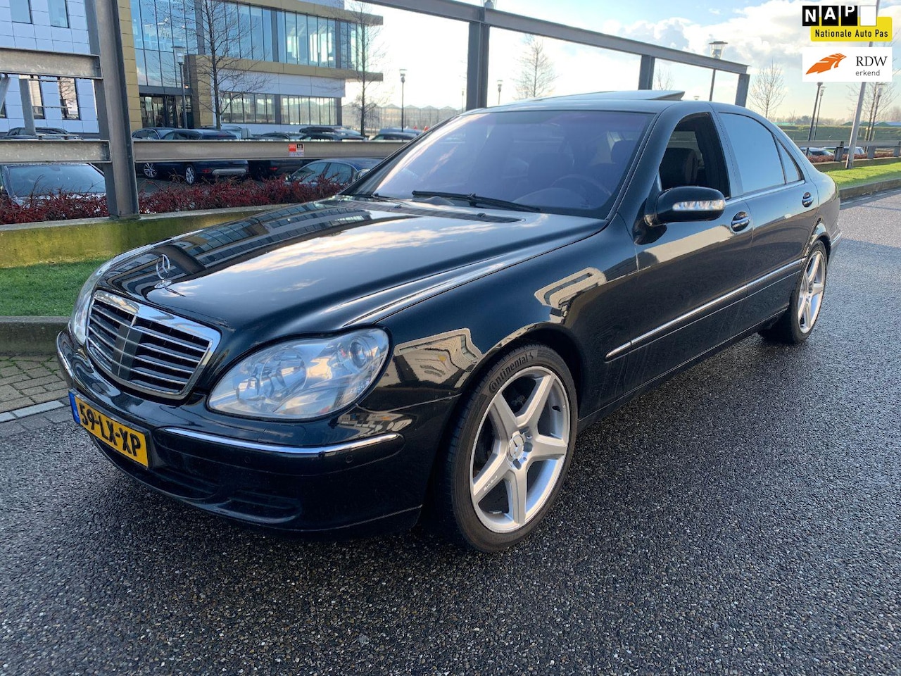 Mercedes-Benz S-klasse - 500 Lang 500 Lang - AutoWereld.nl