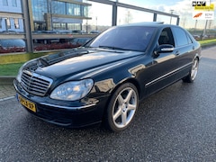 Mercedes-Benz S-klasse - 500 Lang