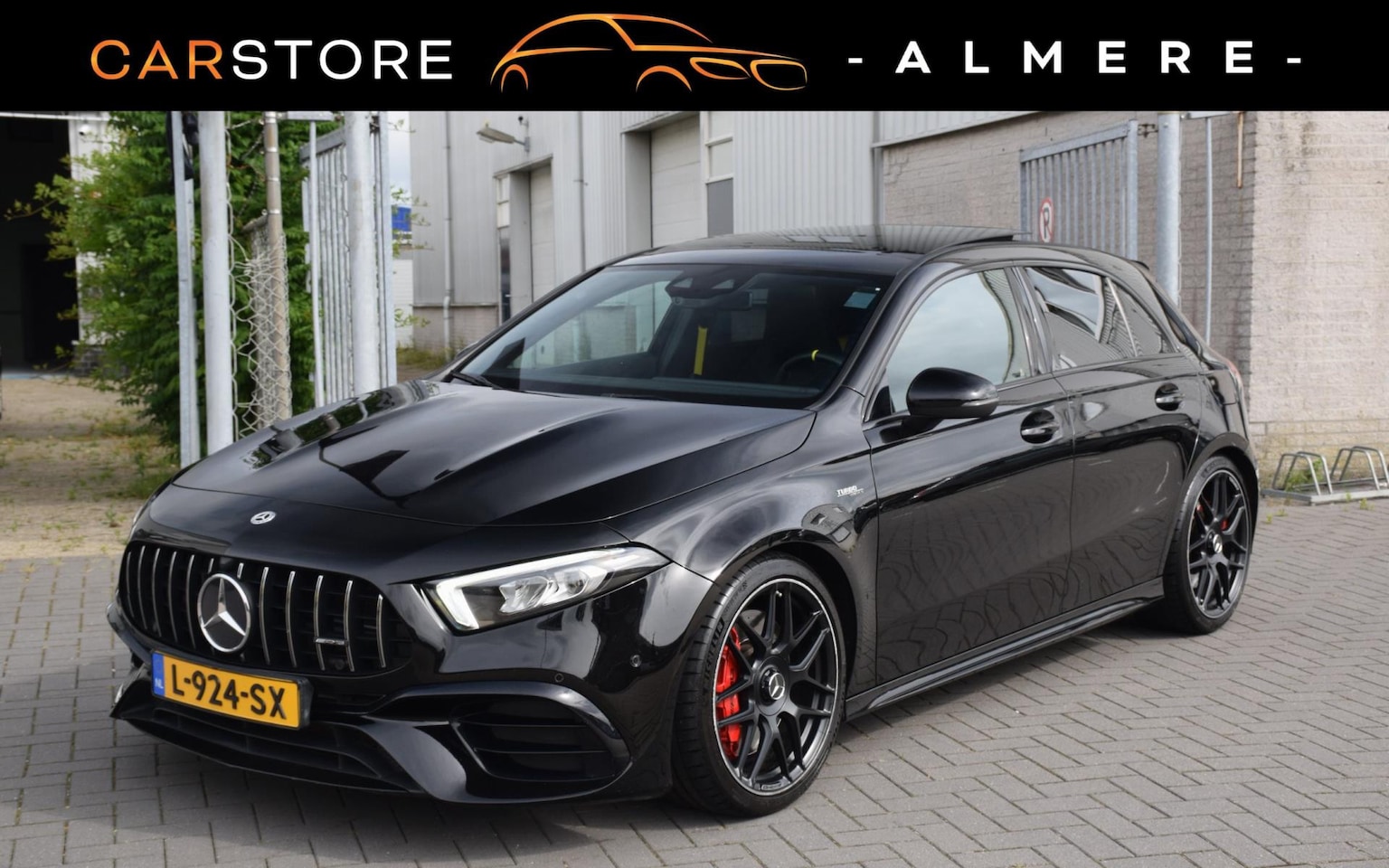 Mercedes-Benz A-klasse - AMG 45 S 4MATIC+ Premium Plus - AutoWereld.nl