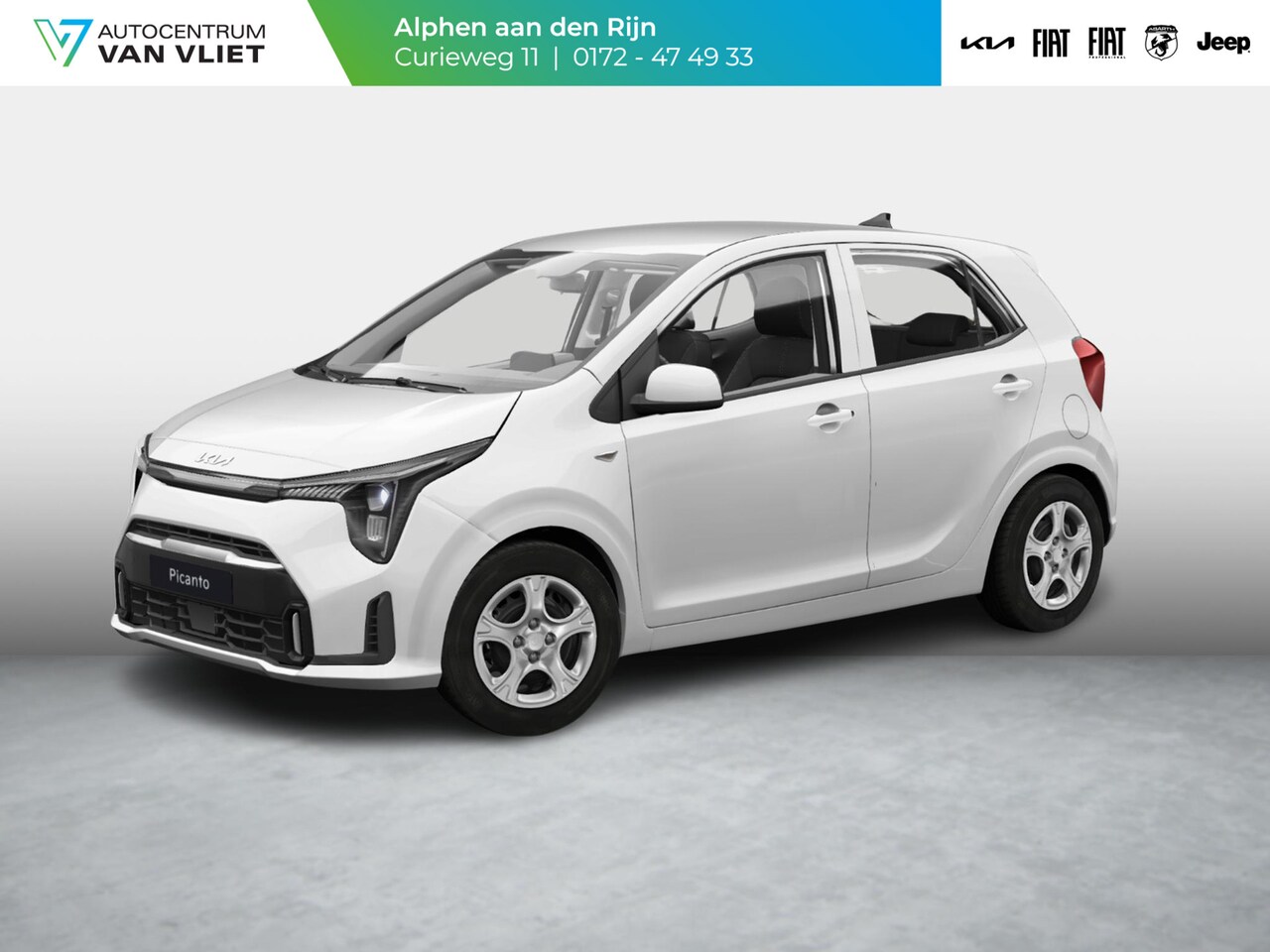 Kia Picanto - 1.0 DPI DynamicLine | Snel leverbaar | Navigatie | Airco | Cruise control | - AutoWereld.nl