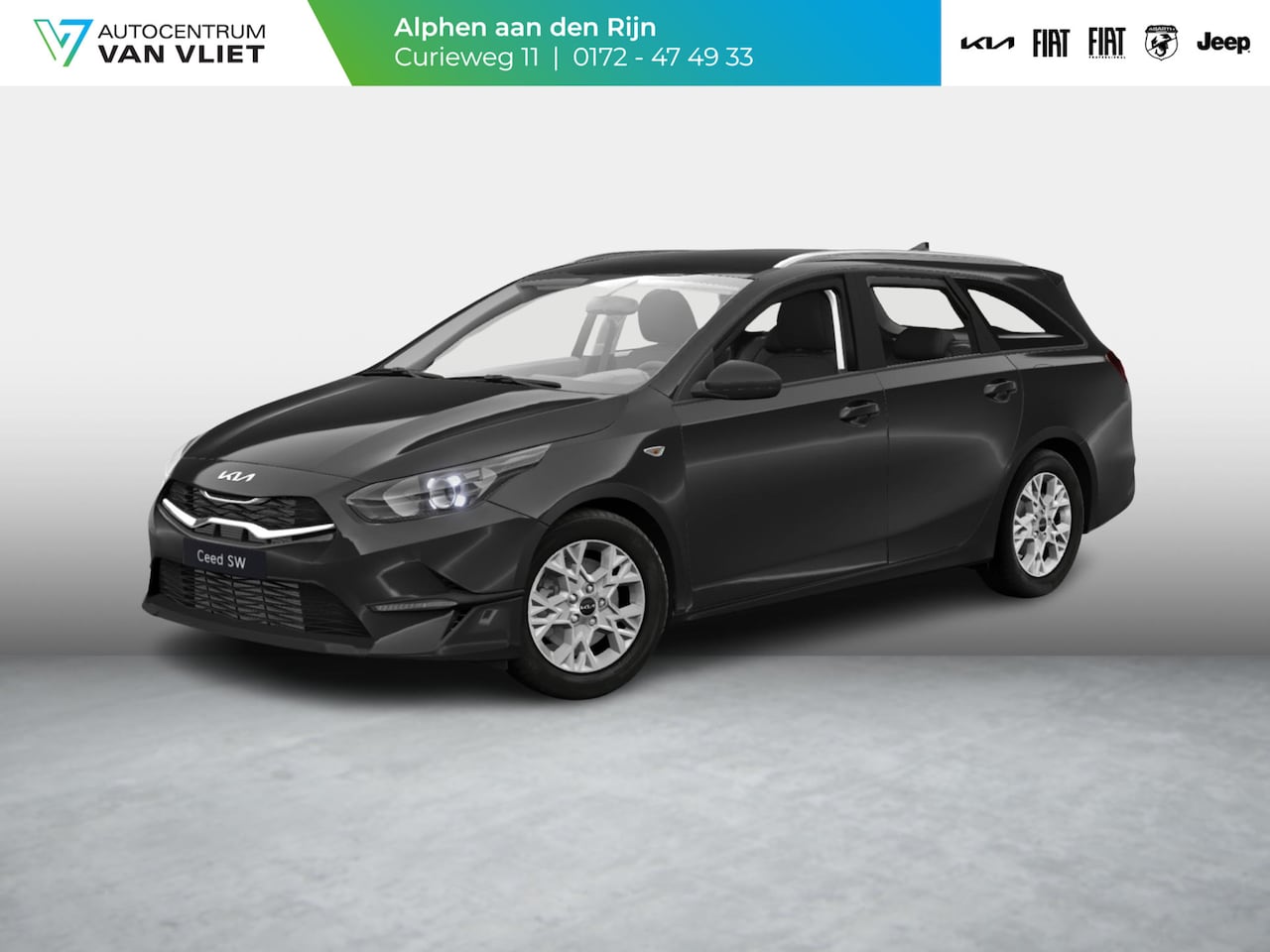 Kia Cee'd Sportswagon - Ceed 1.0 T-GDi ComfortLine | Snel leverbaar | Navgatie | Airco | - AutoWereld.nl