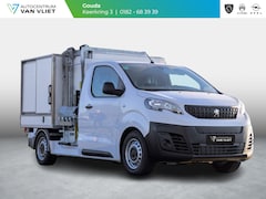 Peugeot e-Expert - EV L2 50 kWh 136pk Platform cabine Veegvuil opbouw kippend