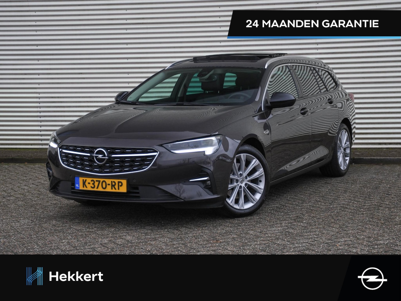 Opel Insignia Sports Tourer - Business Elegance 2.0 Turbo 200pk Automaat SCHUIF-DAK | LEDER | HUD | 18''LM | DAB | APPLE - AutoWereld.nl