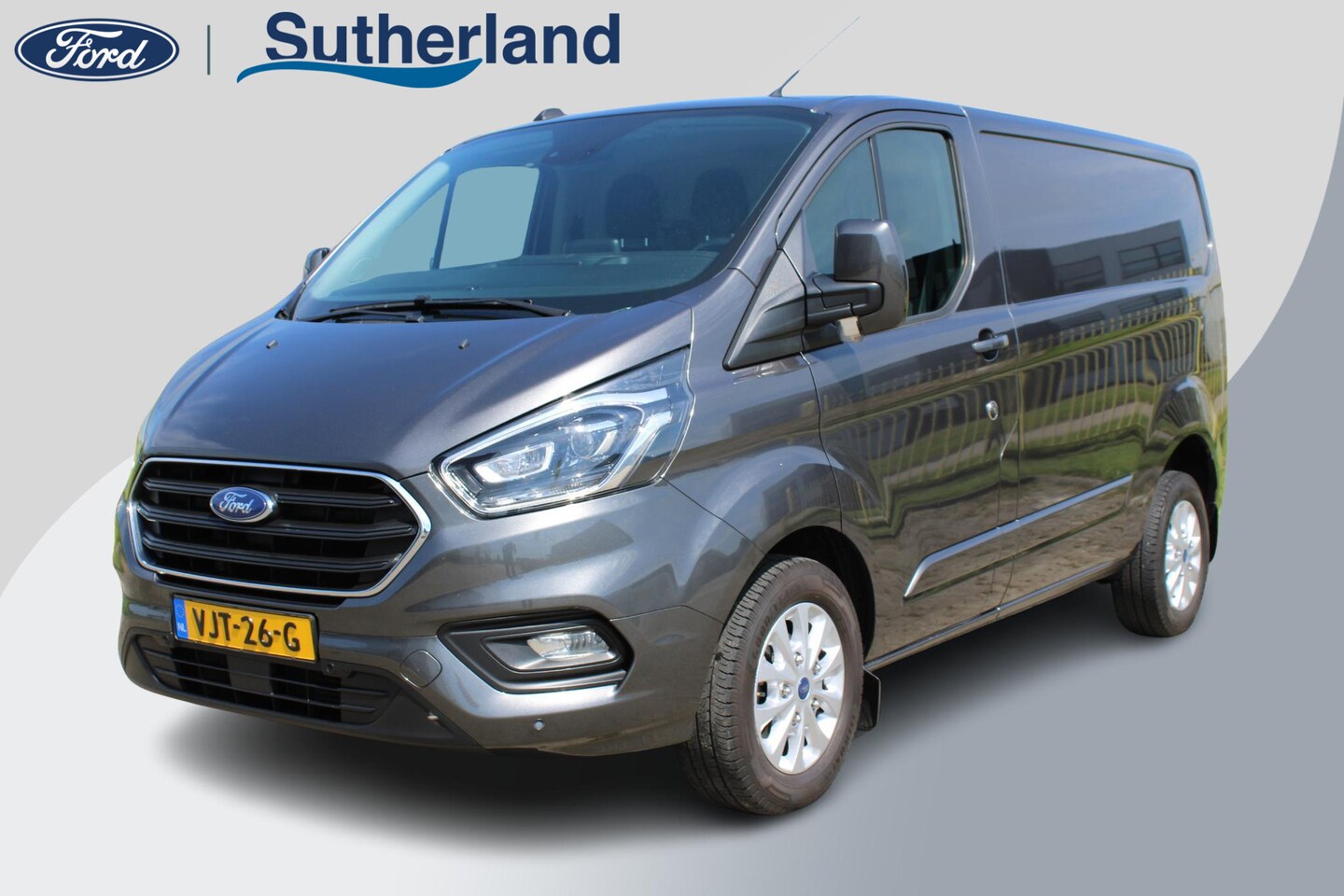 Ford Transit Custom - 280 2.0 TDCI L1H1 Limited | Trekhaak | Camera | Navi | Xenon | - AutoWereld.nl