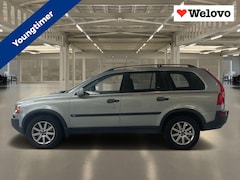 Volvo XC90 - 2.5 T Elan Youngtimer, incl. BTW, Dealer onderhoud, 7 persoons, trekhaak