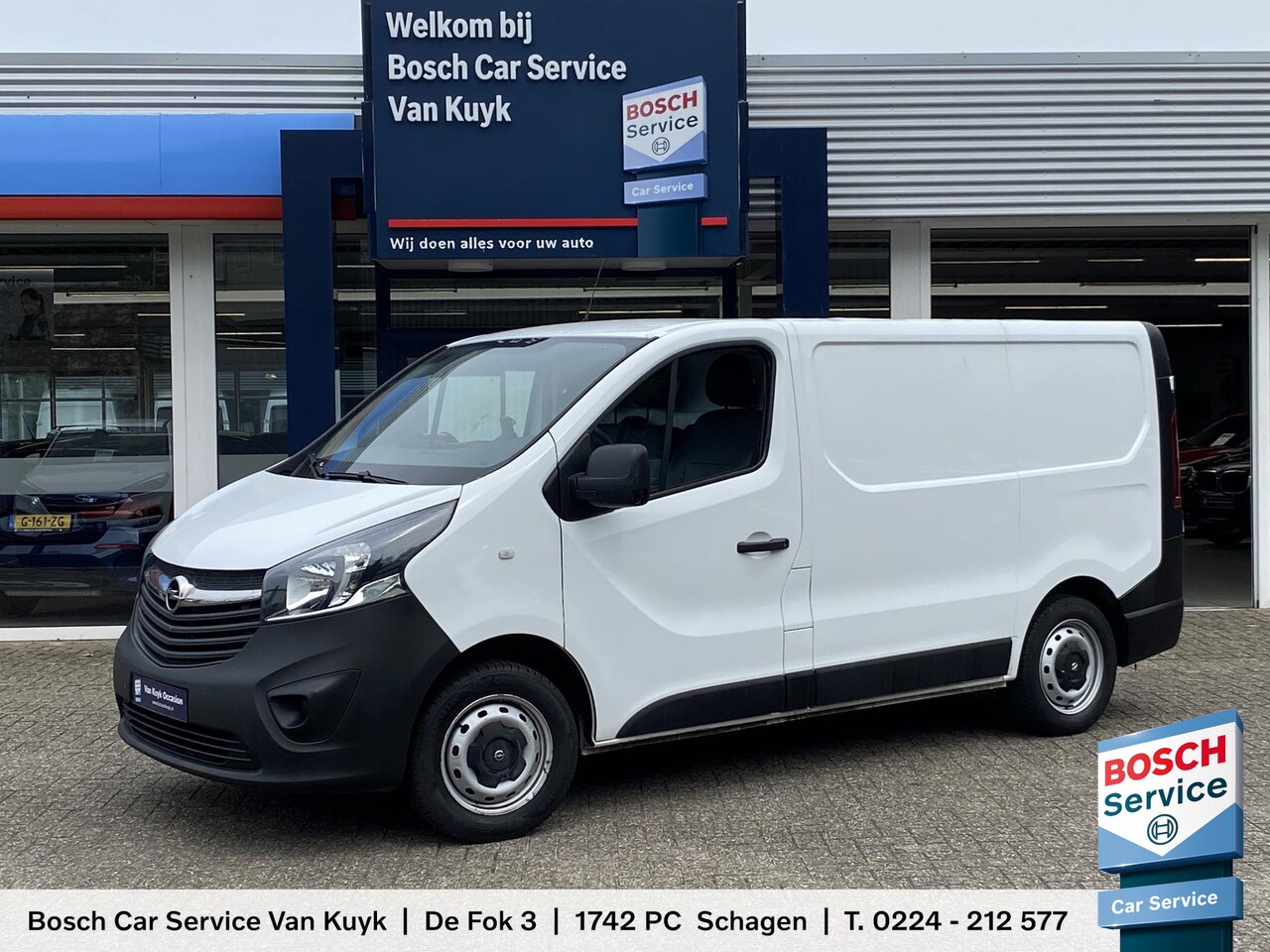 Opel Vivaro - 1.6 CDTI L1H1 Edition EcoFlex 3-Zits / NL-Auto / DAB / Radio-Bluetooth / Navi / Airco / Cr - AutoWereld.nl