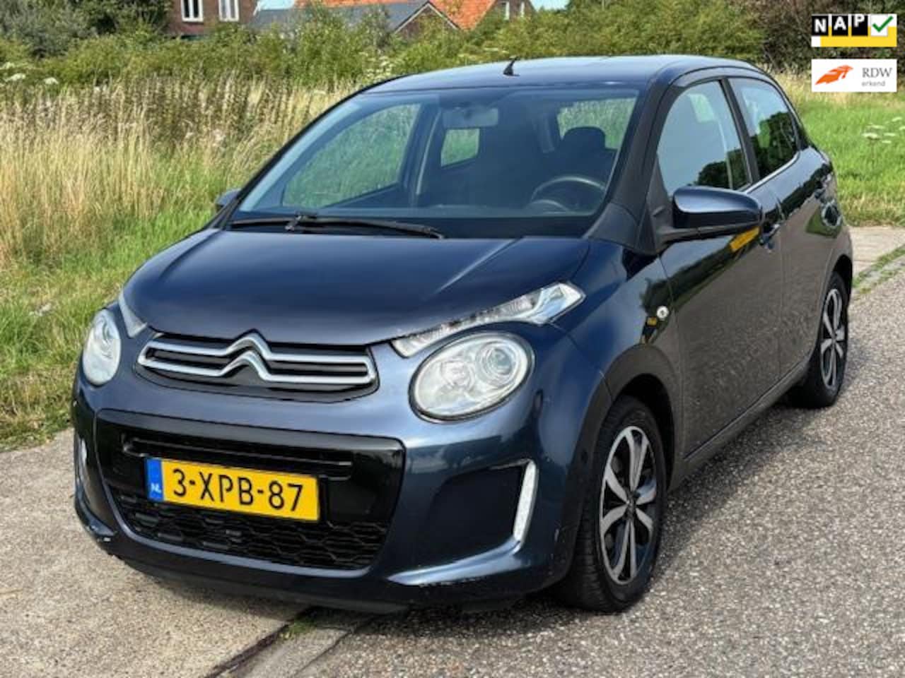 Citroën C1 - 1.0 e-VTi Shine 5-Drs ECC Audio Multimedia ESP Cruisecontrol LMV 15" ABS El. pakket ASR Co - AutoWereld.nl