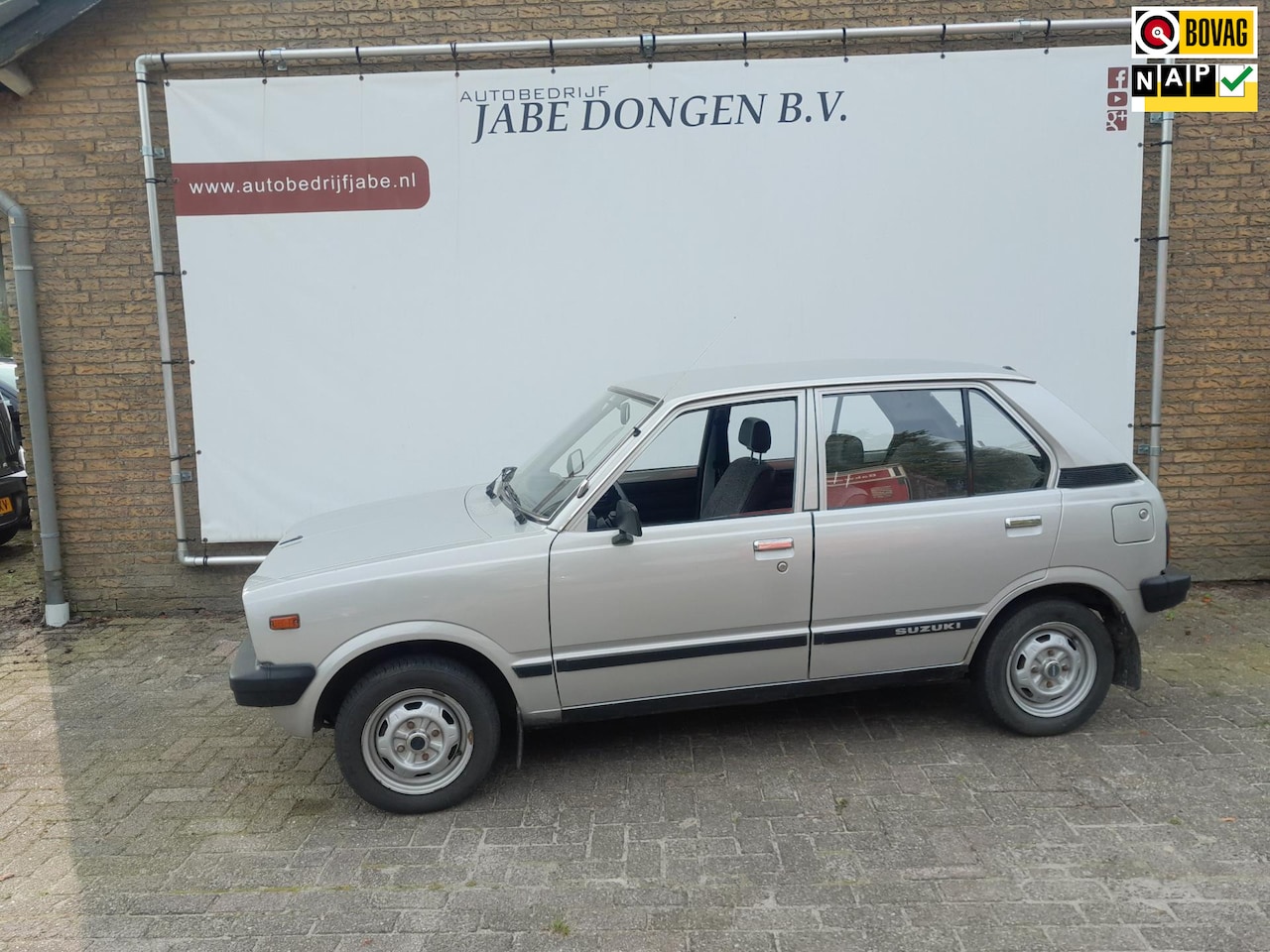 Suzuki Alto - 0.8 FX Sedan 0.8 FX Sedan - AutoWereld.nl