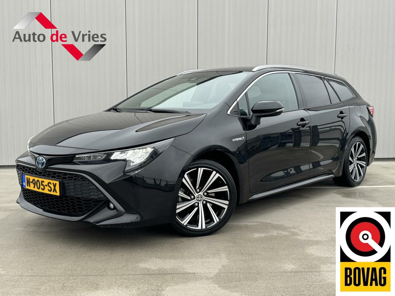 Toyota Corolla Touring Sports - 2.0 184PK Hybrid Dynamic|NAP - AutoWereld.nl