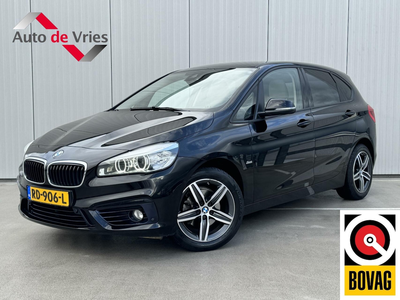 BMW 2-serie Active Tourer - 218i High Executive|Navi|NAP|Leder - AutoWereld.nl