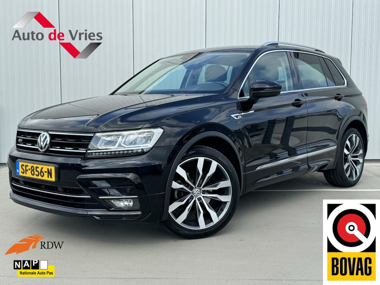 Volkswagen Tiguan - 1.4 TSI ACT Highline R-Line|1e eig|NAP - AutoWereld.nl