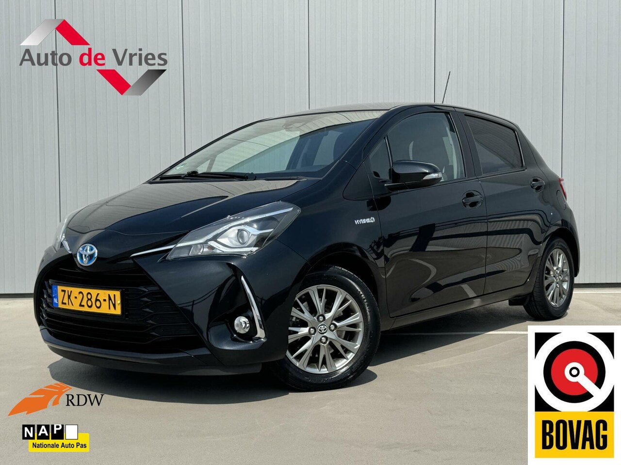 Toyota Yaris - 1.5 Hybrid Dynamic|Navi|NL-Auto|Camera - AutoWereld.nl