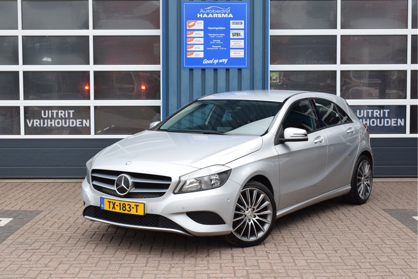 Mercedes-Benz A-klasse - 180 CDI Ambition Lichtmetalen-velgen Airco - AutoWereld.nl