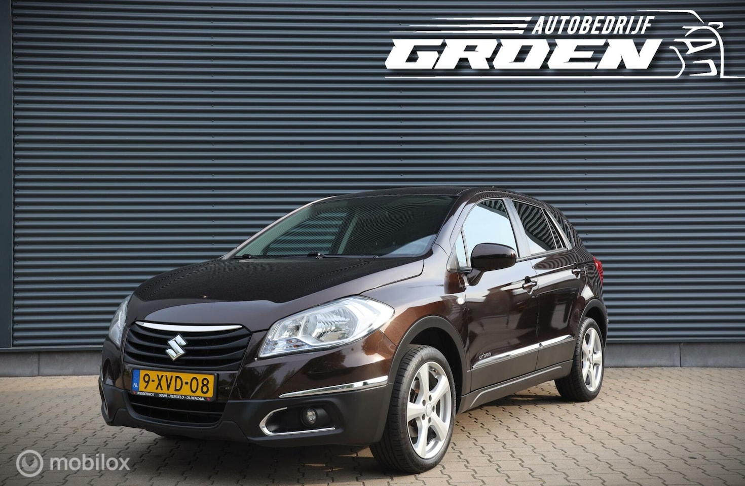 Suzuki SX4 S-Cross - 1.6 Urban 1.6 Urban - AutoWereld.nl