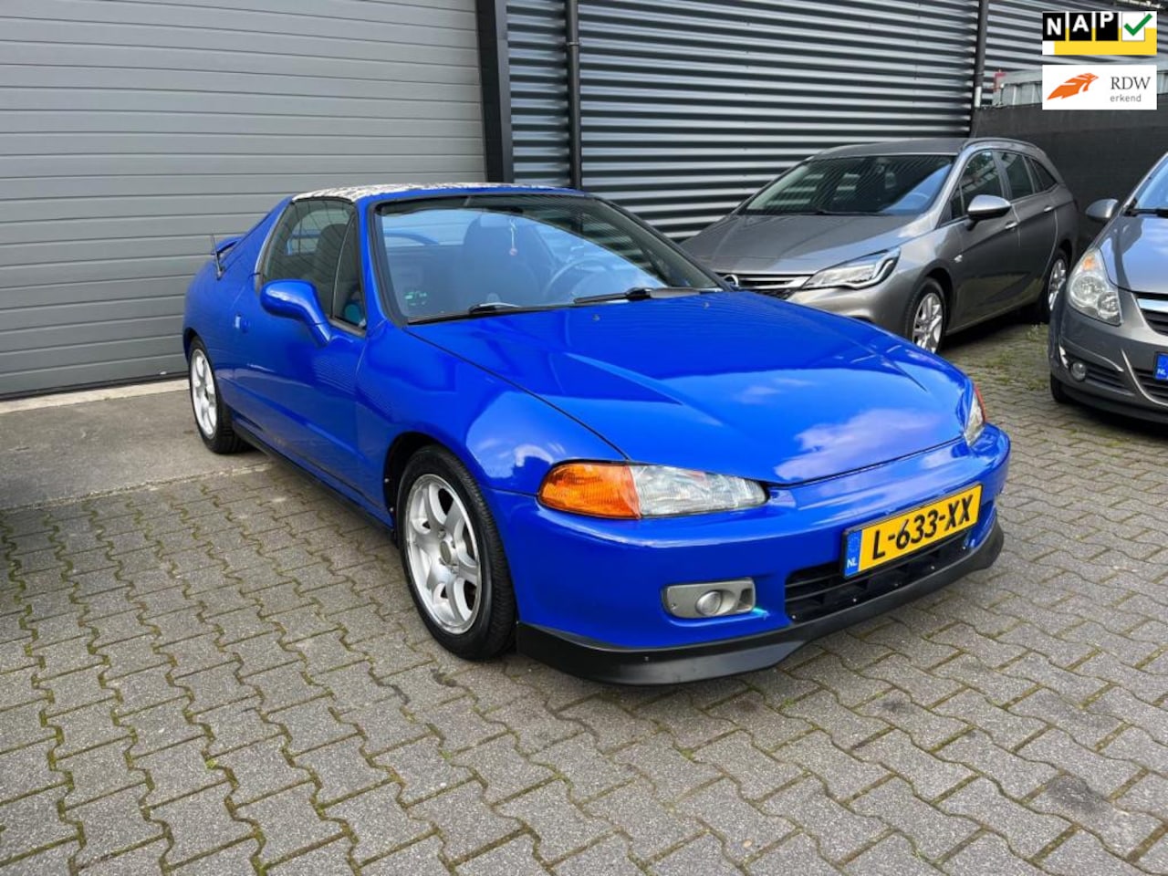 Honda CRX - 1.6 CRX ESi 1.6 CRX ESi - AutoWereld.nl