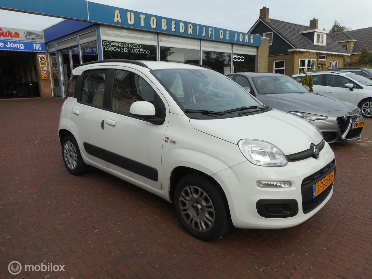 Fiat Panda - TwinAir Turbo 85 Lounge Dualogic AUTOMAAT - AutoWereld.nl