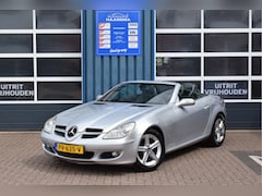 Mercedes-Benz SLK-klasse - 200 K. Zwart leer Lichtmetalen velgen