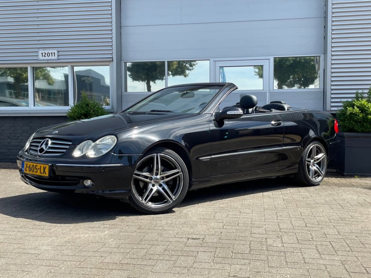 Mercedes-Benz CLK-klasse Cabrio - 200 K. Avantgarde 200 K. Avantgarde - AutoWereld.nl